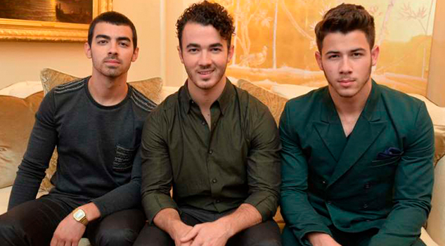 El mundo enloquece con el regreso de Jonas Brothers El mundo enloquece con el regreso de Jonas Brothers