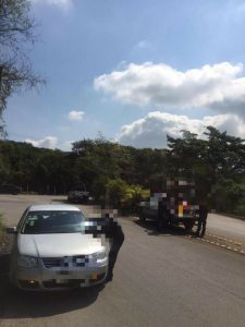En Operativo Cero Tolerancia, recuperan 3 vehículos En Operativo Cero Tolerancia, recuperan 3 vehículos