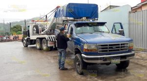 Envían al encierro más unidades tipo “maceta” en Tamalín Envían al encierro más unidades tipo “maceta” en Tamalín