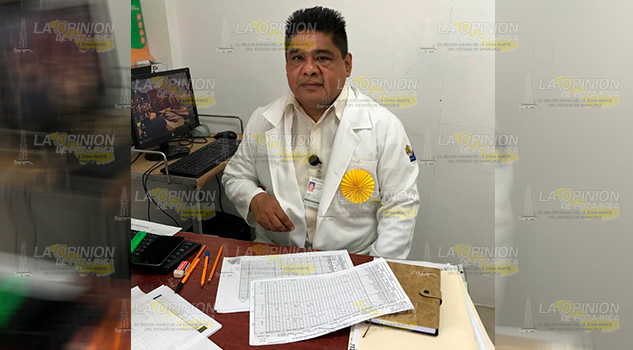 Erradican virus de la polio en Tihuatlán Erradican virus de la polio en Tihuatlán