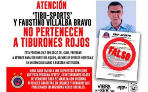Tiburones se deslinda de directivo estafador Tiburones se deslinda de directivo estafador