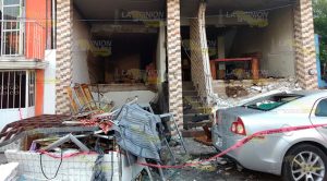 Explosión deja una persona lesionada y daños materiales en Xalapa Explosión deja una persona lesionada y daños materiales en Xalapa