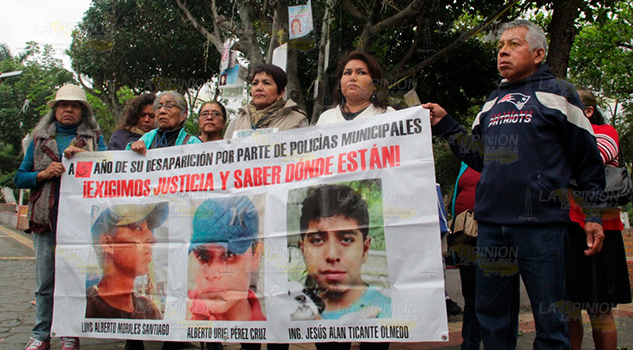 Familia de jóvenes desaparecidos de Papantla, no pierden las esperanzas