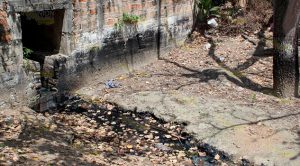 Familias cansadas por los escurrimientos de hidrocarburo en Poza Rica Familias cansadas por los escurrimientos de hidrocarburo en Poza Rica