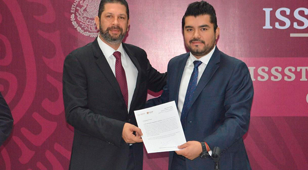 Fernando Kuri, nuevo delegado del ISSSTE en Veracruz Fernando Kuri, nuevo delegado del ISSSTE en Veracruz