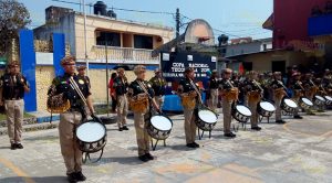 Fomentan actividades cívicas con Copa Nacional de Bandas de Guerra Fomentan actividades cívicas con Copa Nacional de Bandas de Guerra