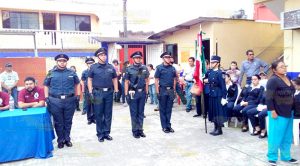 Fomentan actividades cívicas con Copa Nacional de Bandas de Guerra Fomentan actividades cívicas con Copa Nacional de Bandas de Guerra