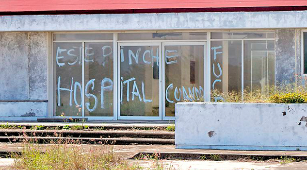 Y el hospital cuándo, reclaman en Nautla; proyecto lleva 14 años en obra negra