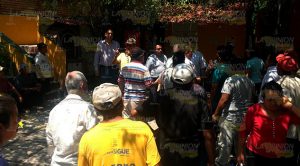 Habitantes de Morgadal abren paso en la carretera Matamoros - Puerto Juárez Habitantes de Morgadal abren paso en la carretera Matamoros - Puerto Juárez