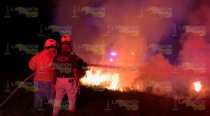 Incendio consume pastizal en la comunidad Alberto Tejeda Incendio consume pastizal en la comunidad Alberto Tejeda
