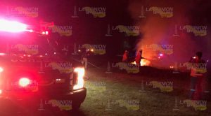 Incendio consume pastizal en la comunidad Alberto Tejeda Incendio consume pastizal en la comunidad Alberto Tejeda