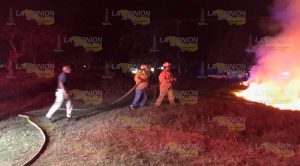 Incendio consume pastizal en la comunidad Alberto Tejeda Incendio consume pastizal en la comunidad Alberto Tejeda