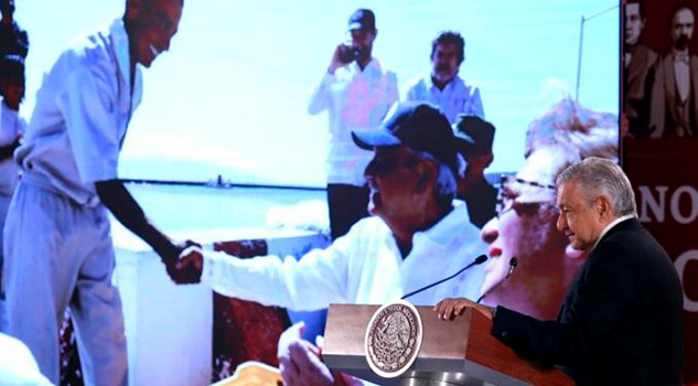 Sí se pudo el cierre de penal de Islas Marías: López Obrador Sí se pudo el cierre de penal de Islas Marías: López Obrador