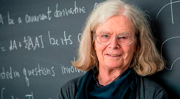 Karen Uhlenbeck, la primer mujer en recibir "Nobel" de matemáticas Karen Uhlenbeck, la primer mujer en recibir "Nobel" de matemáticas