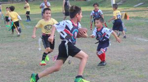 La liga de tocho infantil con marcha exitosa La liga de tocho infantil con marcha exitosa