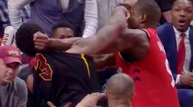La pelea le sale barata a Ibaka: tres partidos de sanción en la NBA La pelea le sale barata a Ibaka: tres partidos de sanción en la NBA