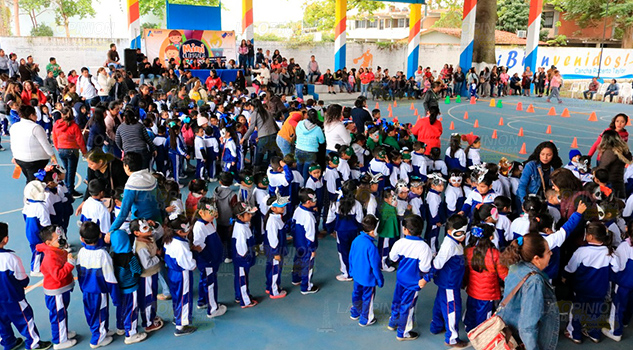 Llevan a cabo en Álamo mini olimpiada de los cuatro CAIC Llevan a cabo en Álamo mini olimpiada de los cuatro CAIC