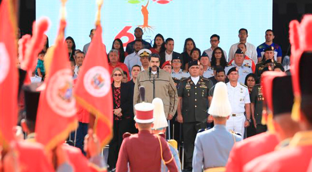 Crisis en Venezuela: Maduro califica a la oposición liderada por Guaidó de "minoría alocada" y promete su derrota