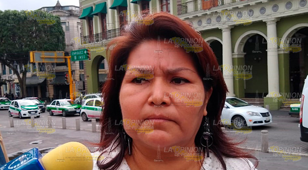 Madre de desaparecido en Papantla, en huelga de hambre en Xalapa Madre de desaparecido en Papantla, en huelga de hambre en Xalapa