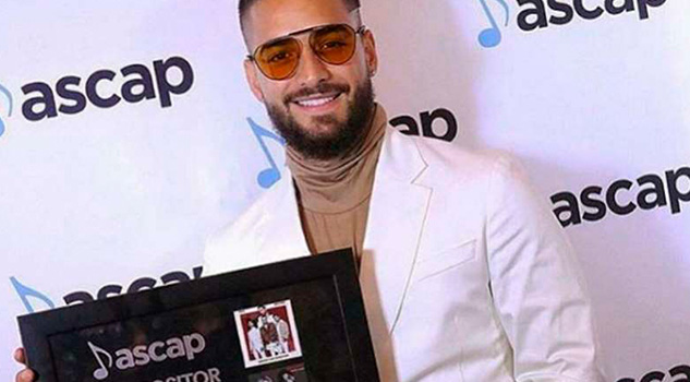 Maluma recibe premio ASCAP por Mejor Compositor del Año Maluma recibe premio ASCAP por Mejor Compositor del Año