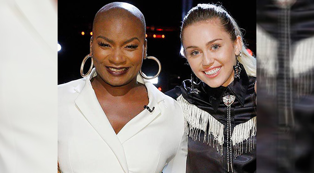 Miley Cyrus llora la muerte de su discípula en The Voice, Janice Freeman Miley Cyrus llora la muerte de su discípula en The Voice, Janice Freeman