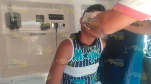 Motociclista fue golpeado por una camioneta Motociclista fue golpeado por una camioneta