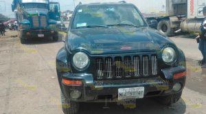 Motociclista fue golpeado por una camioneta Motociclista fue golpeado por una camioneta