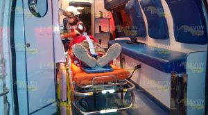 Muere motociclista tras derrapar sobre un puente Muere motociclista tras derrapar sobre un puente