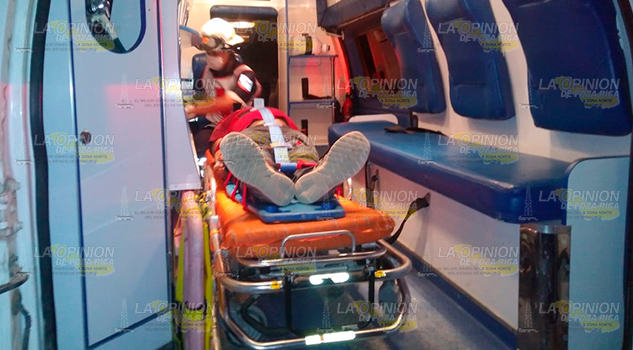 Muere motociclista tras derrapar sobre un puente Muere motociclista tras derrapar sobre un puente