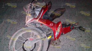 Muere motociclista tras derrapar sobre un puente Muere motociclista tras derrapar sobre un puente
