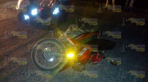 Muere motociclista tras derrapar sobre un puente Muere motociclista tras derrapar sobre un puente