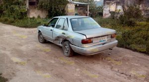 Mujer resulta lesionada en aparatoso choque en Martínez de la Torre Mujer resulta lesionada en aparatoso choque en Martínez de la Torre
