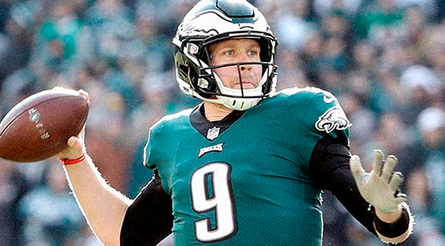 Nick Foles firma con los Jaguars de Jacksonville Nick Foles firma con los Jaguars de Jacksonville