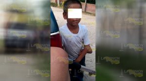 Niño perdido en Las Choapas, aparece "embolsado" Niño perdido en Las Choapas, aparece embolsado