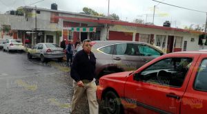 No hace alto en cruce Tuxpan y provoca choque No hace alto en cruce Tuxpan y provoca choque