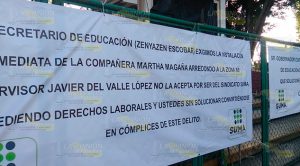 Nuevamente tomada la SEV en Xalapa Nuevamente tomada la SEV en Xalapa