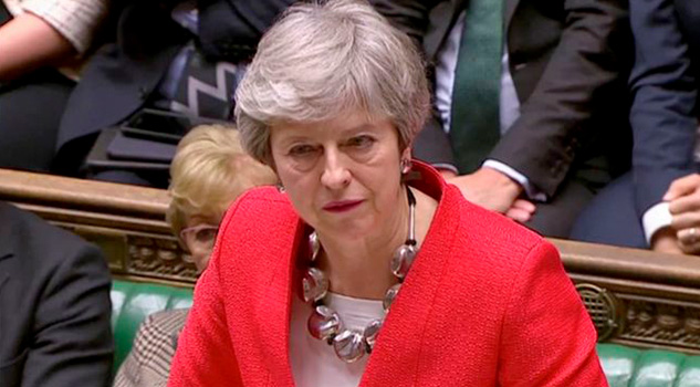 Parlamento británico rechaza por segunda vez el Brexit Parlamento británico rechaza por segunda vez el Brexit