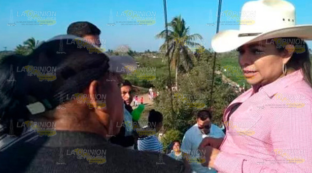 Pescadores de la Barra de Cazones arremeten contra alcaldesa de Tamiahua Pescadores de la Barra de Cazones arremeten contra alcaldesa de Tamiahua