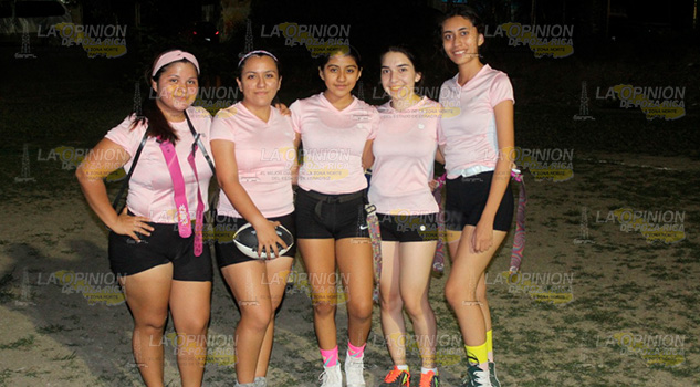 Pinkys se impone en femenil silver Pinkys se impone en femenil silver