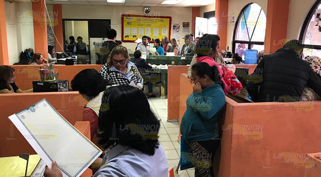 Prepara el Registro Civil campaña itinerante en Tihuatlán Prepara el Registro Civil campaña itinerante en Tihuatlán