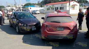 Provoca accidente en Tuxpan por intentar dar vuelta en "U" Provoca accidente en Tuxpan por intentar dar vuelta en U