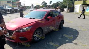 Provoca accidente en Tuxpan por intentar dar vuelta en "U" Provoca accidente en Tuxpan por intentar dar vuelta en U