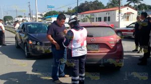 Provoca accidente en Tuxpan por intentar dar vuelta en "U" Provoca accidente en Tuxpan por intentar dar vuelta en U