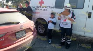 Provoca accidente en Tuxpan por intentar dar vuelta en "U" Provoca accidente en Tuxpan por intentar dar vuelta en U
