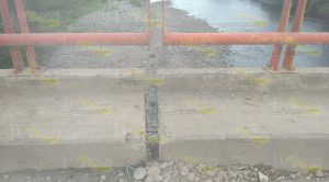 Puente Chichilintla se separa cada vez más Puente Chichilintla se separa cada vez más