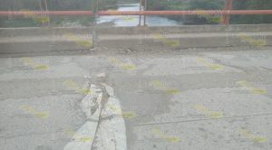 Puente Chichilintla se separa cada vez más Puente Chichilintla se separa cada vez más