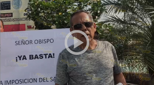 Quieren fuera al sacerdote de la comunidad La Concepción Quieren fuera al sacerdote de la comunidad La Concepción