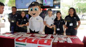 Realizan Feria de la Seguridad en Poza Rica Realizan feria de la seguridad en Poza Rica