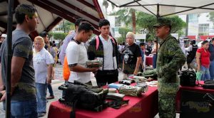 Realizan Feria de la Seguridad en Poza Rica Realizan feria de la seguridad en Poza Rica