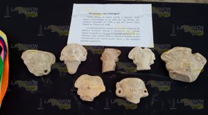 Rescatan piezas prehispánicas para crear museo comunitario en Tumilco Rescatan piezas prehispánicas para crear museo comunitario en Tumilco